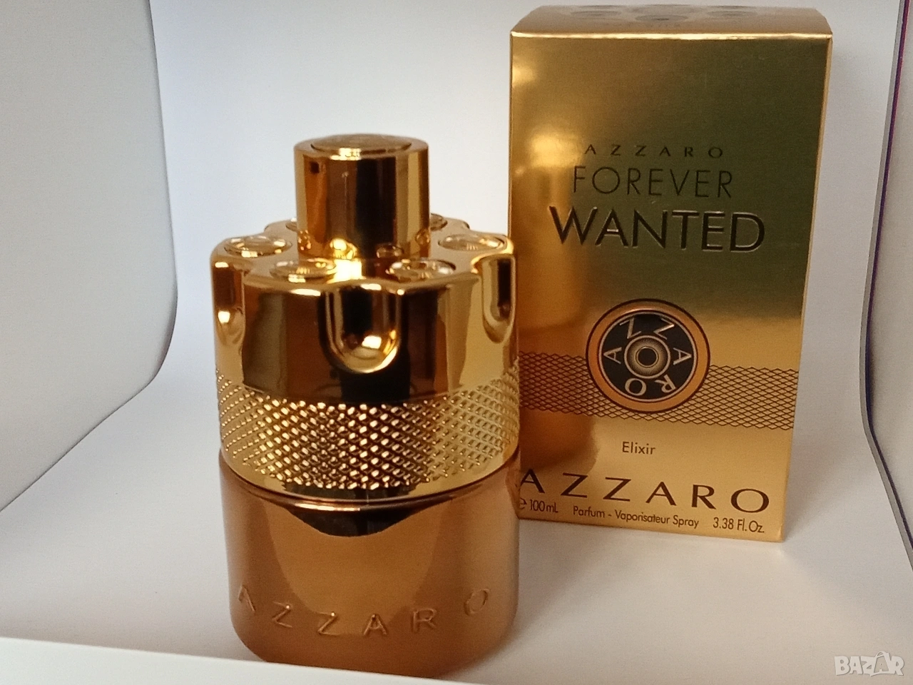 ЛОВЕЧ ТРОЯН Azzaro Forever Wanted Elixir 100 ml, снимка 1