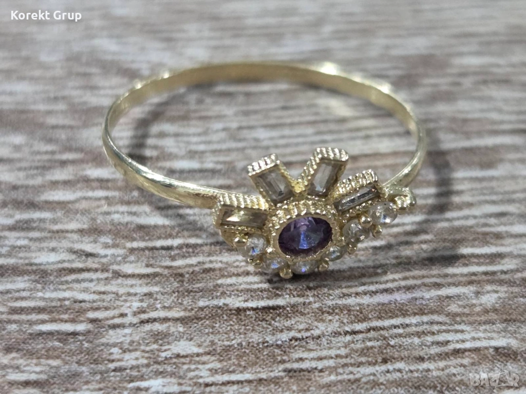 Златен пръстен детски, снимка 1