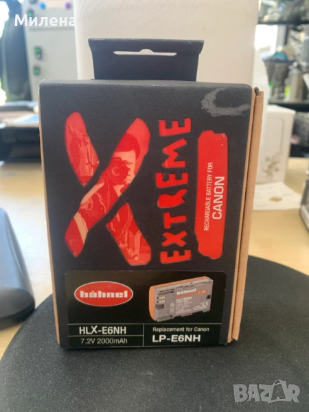  CANON акумулаторна батерия Hahnel HLX-E6NH EXTREME , снимка 1