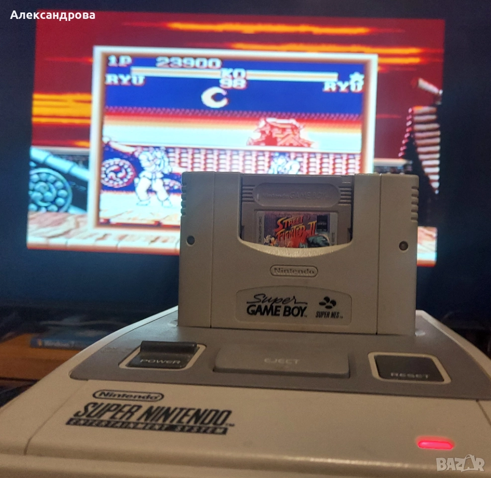 Адаптер Super GameBoy за Nintendo SNES PAL, снимка 1