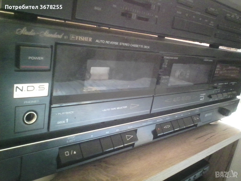 dek fisher, снимка 1