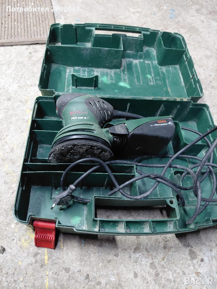 ексцентричен шлайф BOSCH , снимка 1