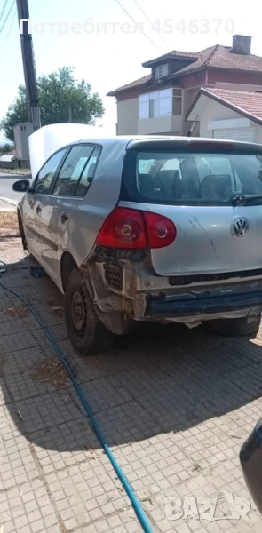 За части Волксваген Голф 5 1.9 дизел 105к.с 2006г шестстепенна скоростна кутия, снимка 1