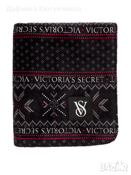 Одеало VICTORIA'S SECRET Plush Blanket, снимка 1