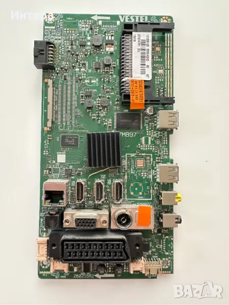 MAIN BOARD 17MB97 за Toshiba 40S3633DG, снимка 1