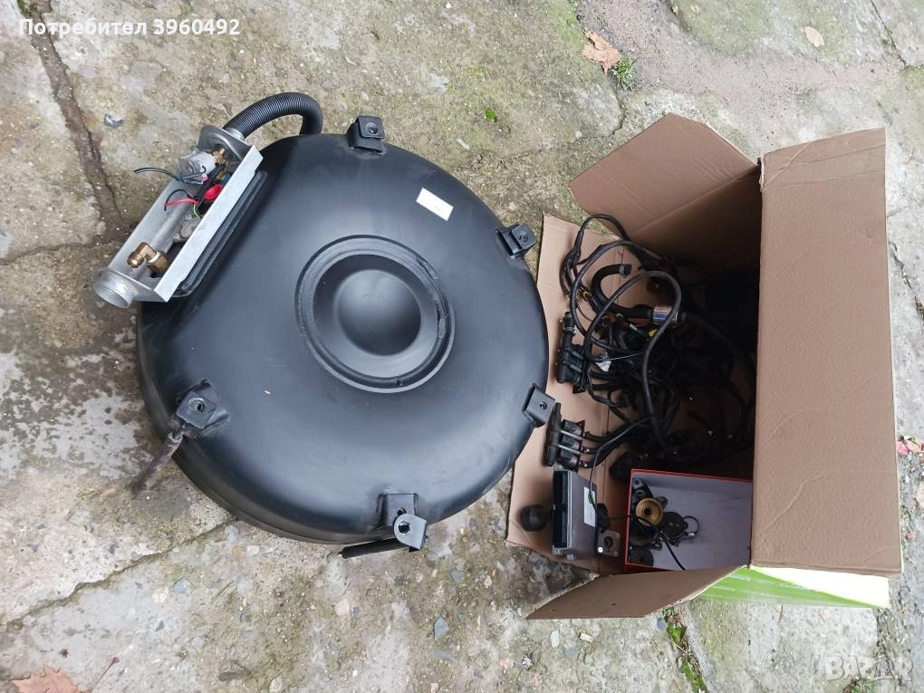 Газова уредба BMW E39, снимка 1