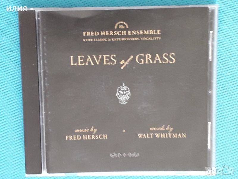 Fred Hersch Ensemble - 2005 - Walt Whitman – Leaves Of Grass(Contemporary Jazz), снимка 1