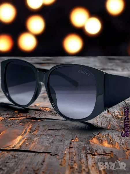 очила с калъф и ув защита gucci , снимка 1