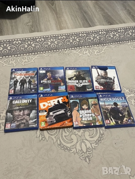 Игри за Ps4 от15 до 40лв, снимка 1