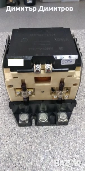 Чешки контактори V160 A, снимка 1