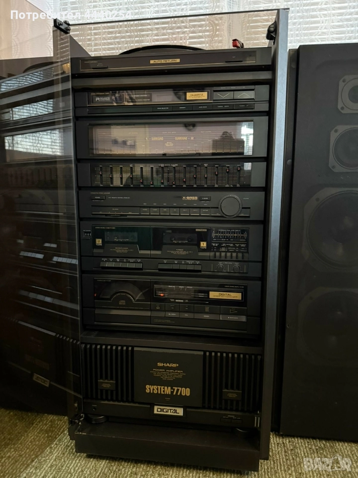 Система Sharp 7700, снимка 1
