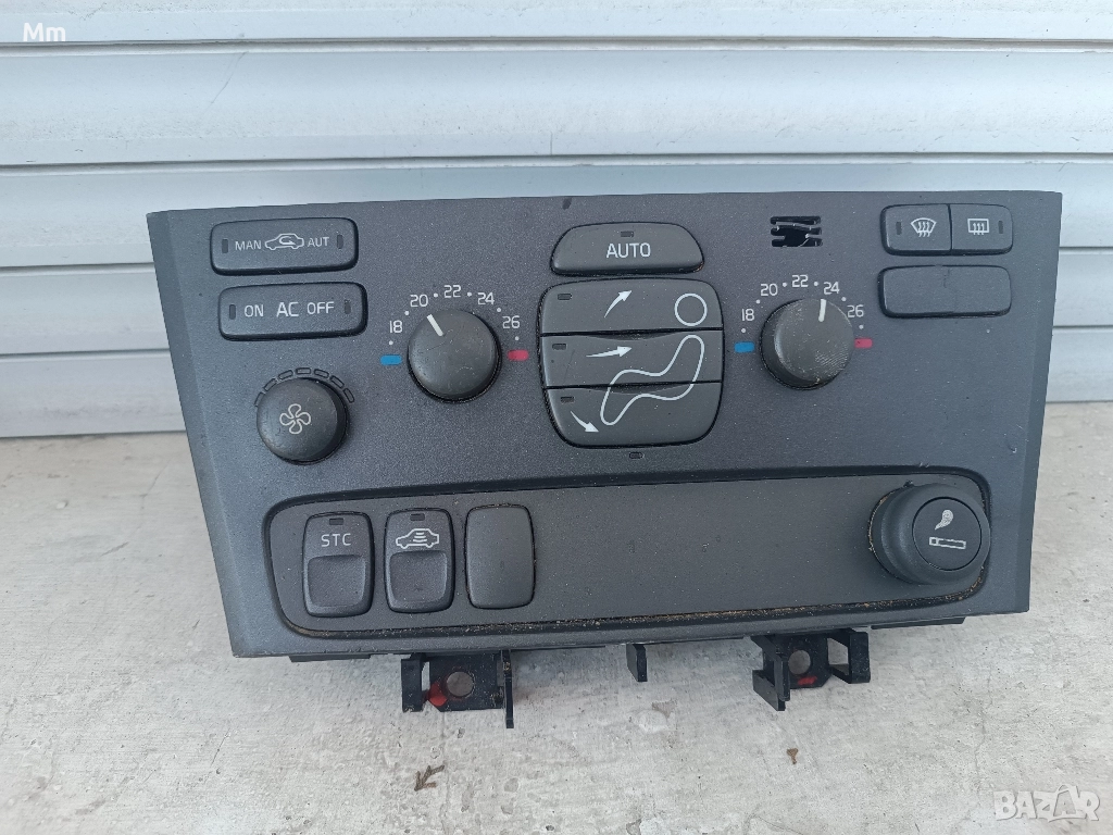 панел климатик Волво s69, снимка 1