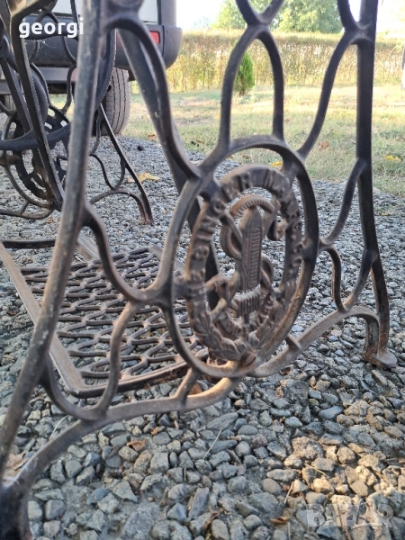 ретро шевна машина Singer, снимка 1