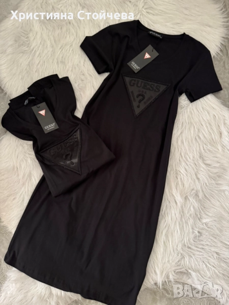 55 лв дамски рокли размер с м л хл ххл, снимка 1