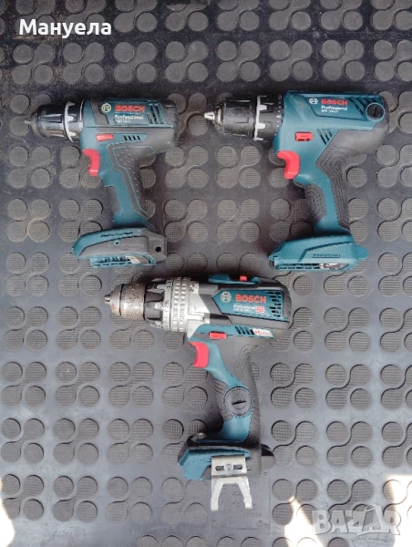 Винтоверти Bosch GSR 18-2-li , GSR 18V-21 , GSR 18V-110-C, снимка 1