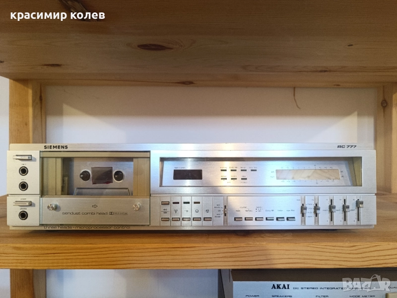 триглав дек "SIEMENS RC 777", снимка 1