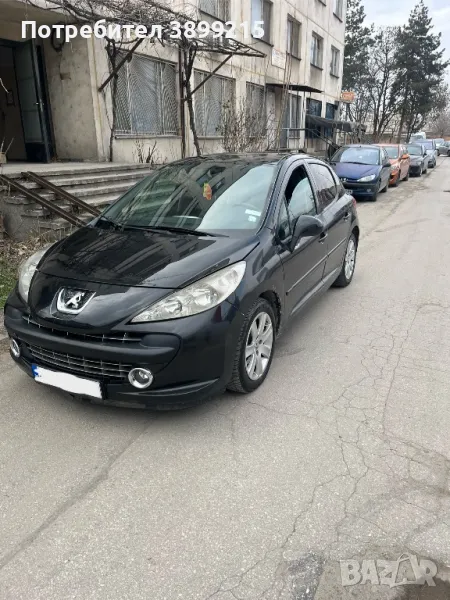 Peugeot 207 Автоматик/Газ, снимка 1