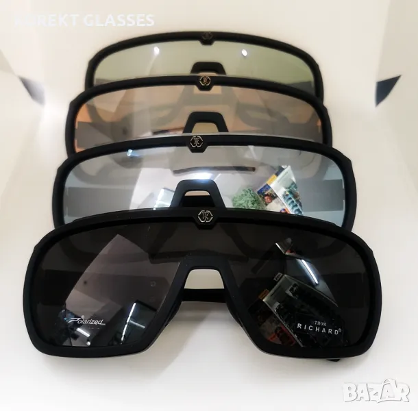 Слънчеви очила THOM RICHARD с поляризация и 100% UV защита, снимка 1
