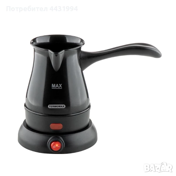 Джезве електрическо Termomax TK400 пластмасово, снимка 1