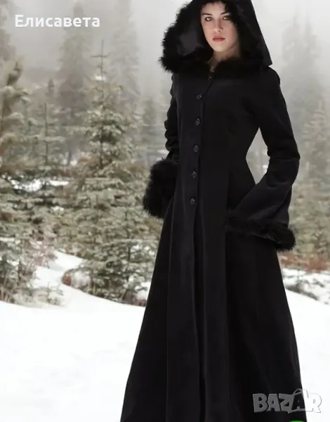 Дамско дълго яке , снимка 1