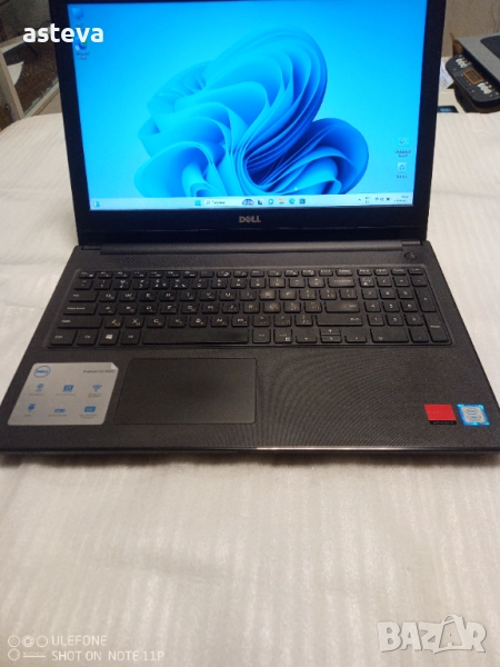 DELL  i3-7020u, 15.6", снимка 1