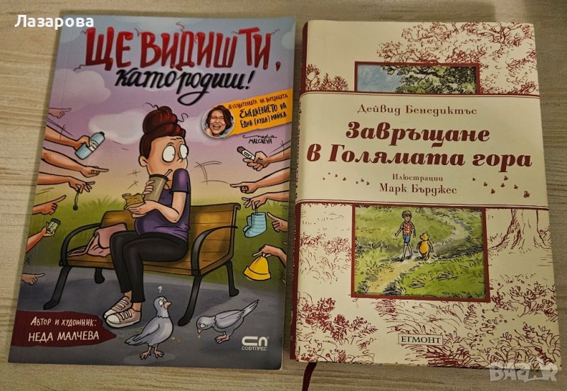 Книги - романи/ психология/ езотерика, снимка 1