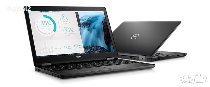 Dell Latitude E5580 15,6 Intel Core i5-6300U ,16GB DDR4 NvMe 256 + 500 HDD 2г.Гаранция, снимка 1