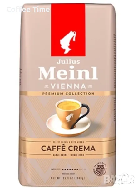 Julius Meinl Caffe Crema Premium Collection- кафе на зърна 1 кг., снимка 1