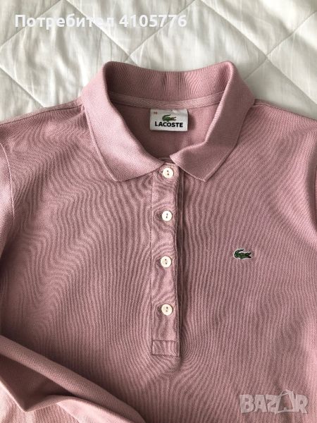 LACOSTE- дамска блуза, снимка 1