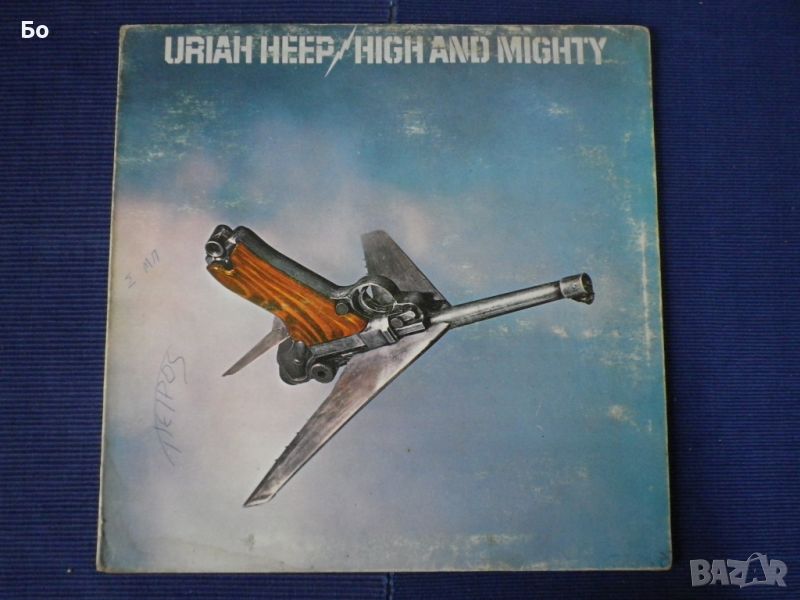 грамофонни плочи Uriah Heep - High And Mighty, снимка 1