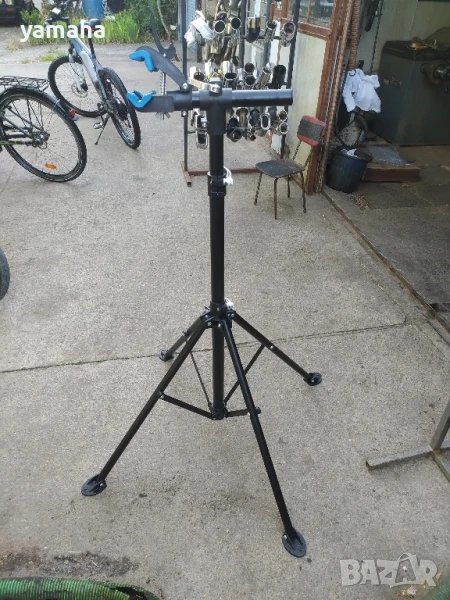 Професионална стойка за ремонт на велосипеди , снимка 1