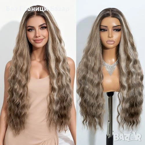 Нова Перука за Парти и Ежедневие, Висококачествена коса за жени прическа, снимка 1