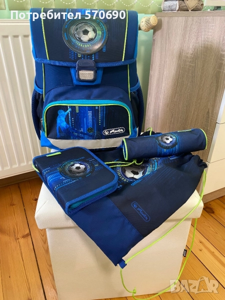 Ученическа раница, снимка 1