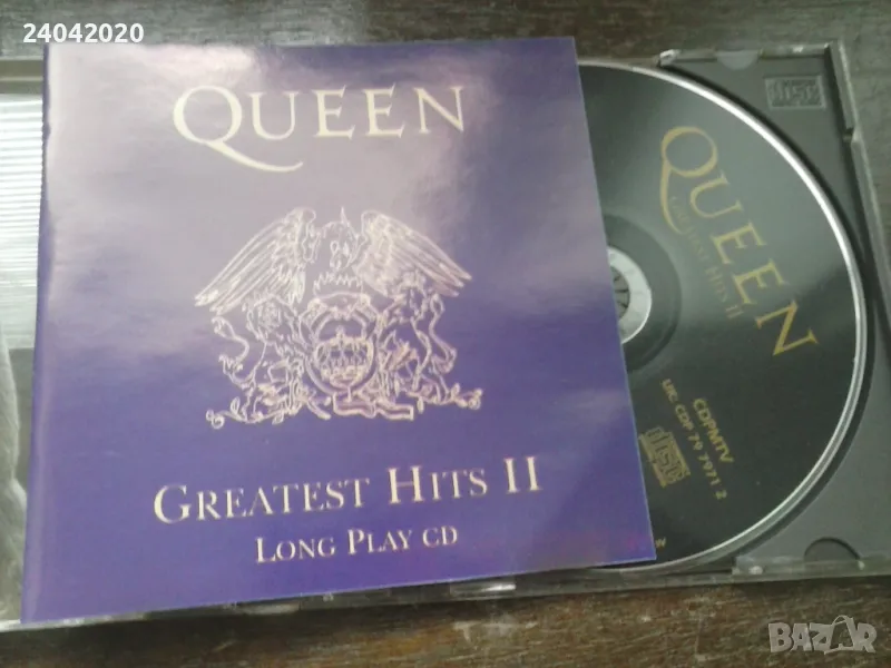 Queen - Gr. Hits II матричен диск, снимка 1