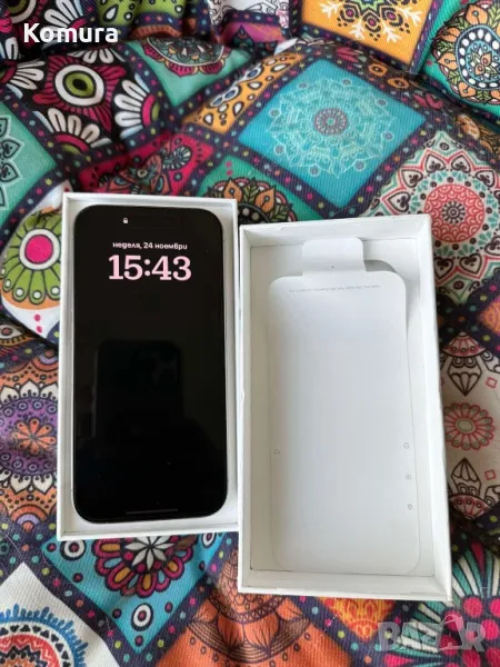 iPhone 15 pro 256 GB, снимка 1