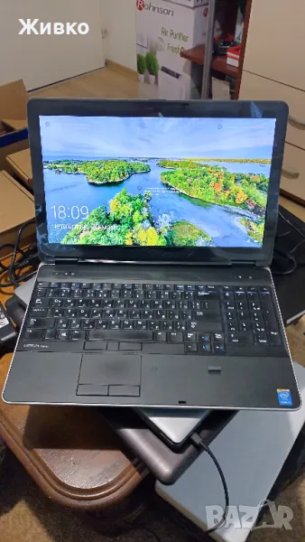 Dell Latitude e6540 15.6 Full, Core i5,8GB,256GB, 3+часа , снимка 1