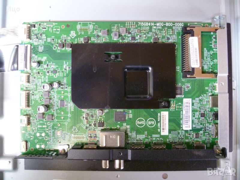 Продавам MAIN BOARD 715GB414-M0G-B00-006G (WK:2111) TPM21.1E LA от PHILIPS 50PUS8506/12, снимка 1