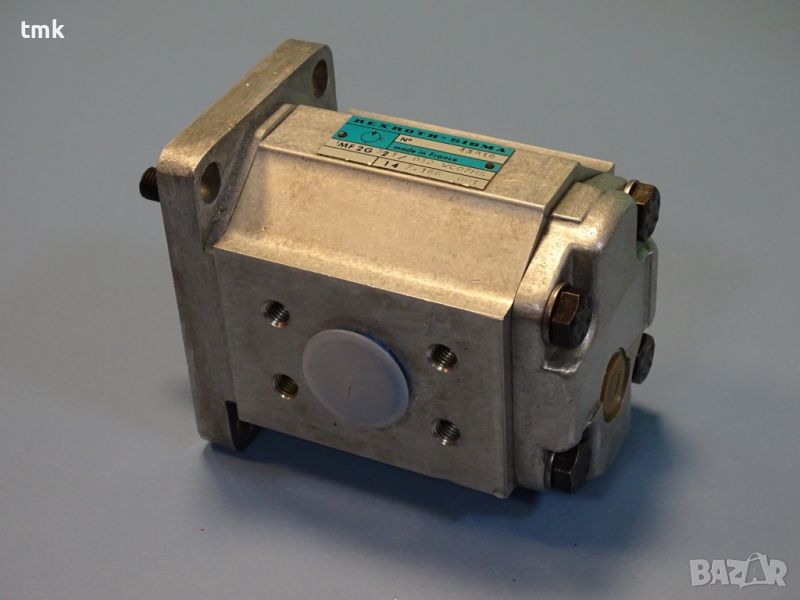 Хидромотор Rexroth-Sigma 1MF2G 321/032 WC07MS Hydraulic Gear Motor, снимка 1