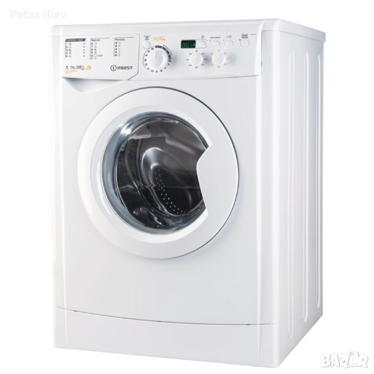 Пералня със сушилня INDESIT EWDD7145W без проблеми, снимка 1