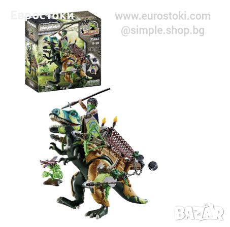 Конструктор Playmobil Dino Rise T-Rex 71261, снимка 1