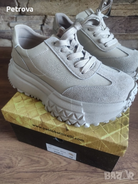 Нови сникърси естествена кожа , снимка 1