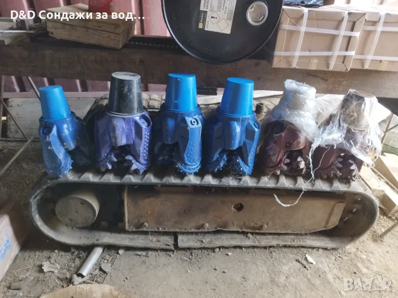 Сондажни длета и пневмоударници!, снимка 1