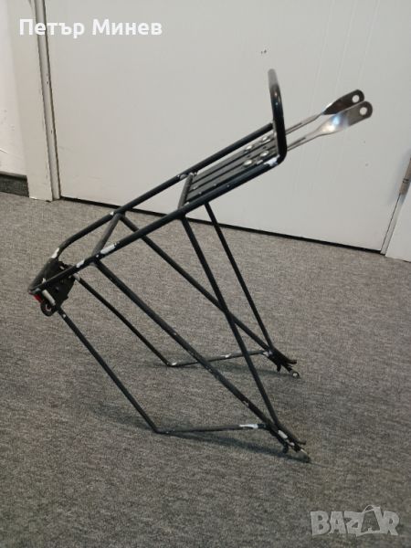 Алуминиев багажник за колело , снимка 1
