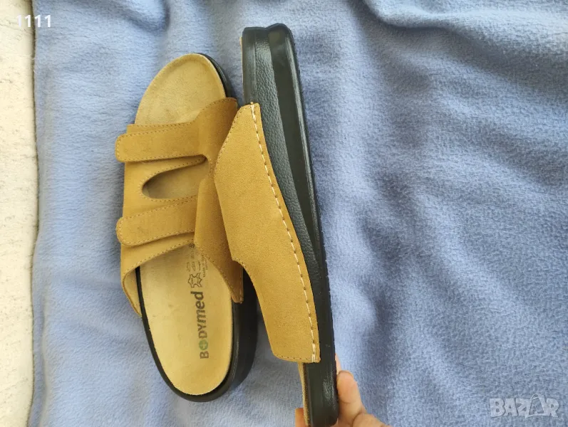 Мъжки анатомични чехли Bodymed., снимка 1