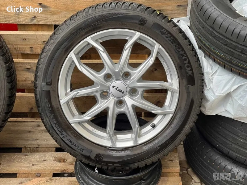 5х112 16 Лети Джанти Skoda Octavia VW Golf Caddy Touran Audi A3 5x112, снимка 1