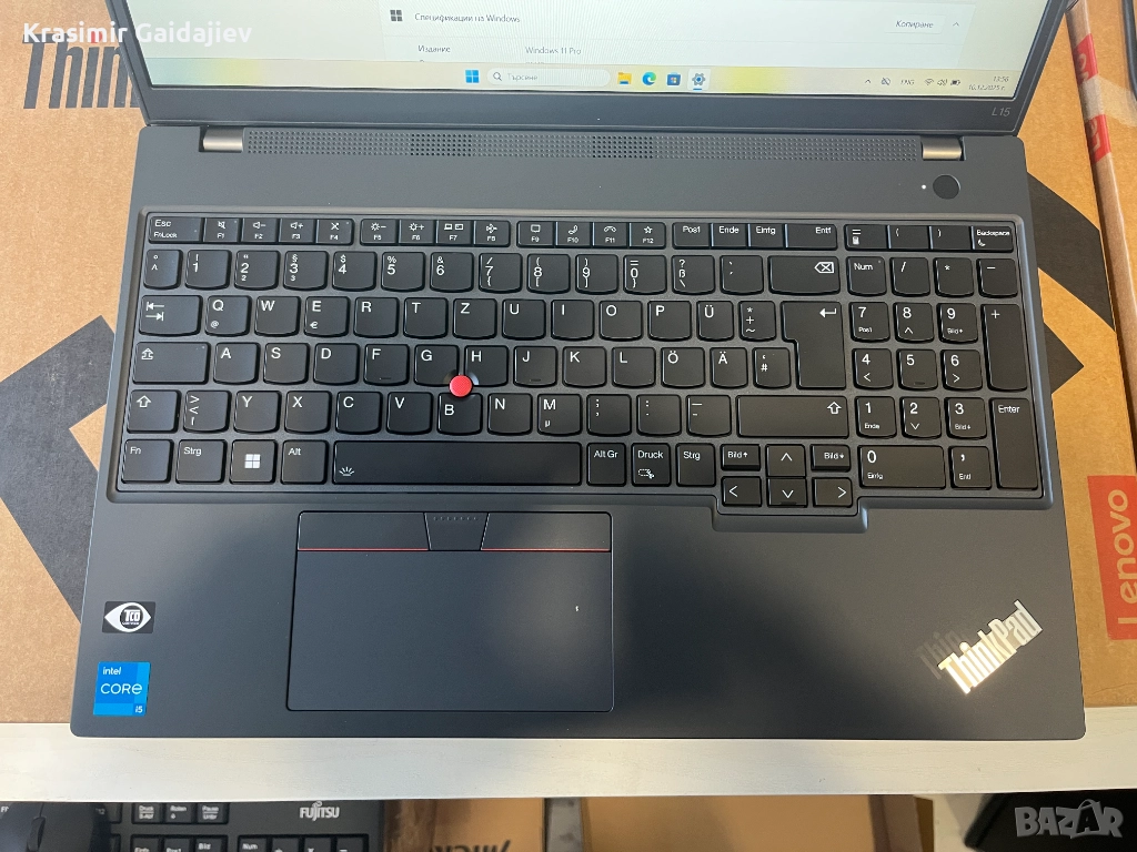 ThinkPad L15 Gen 3 (Intel), снимка 1