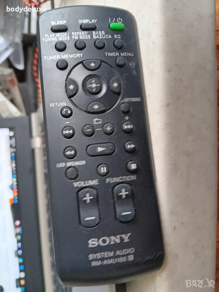 SONY RM-AMU166 дистанционно, снимка 1