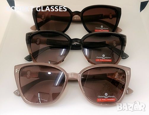 Слънчеви очила Christian Lafayette PARIS POLARIZED 100% UV защита, снимка 1