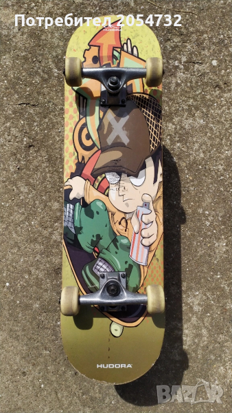 Скейтборд - Hudora, снимка 1
