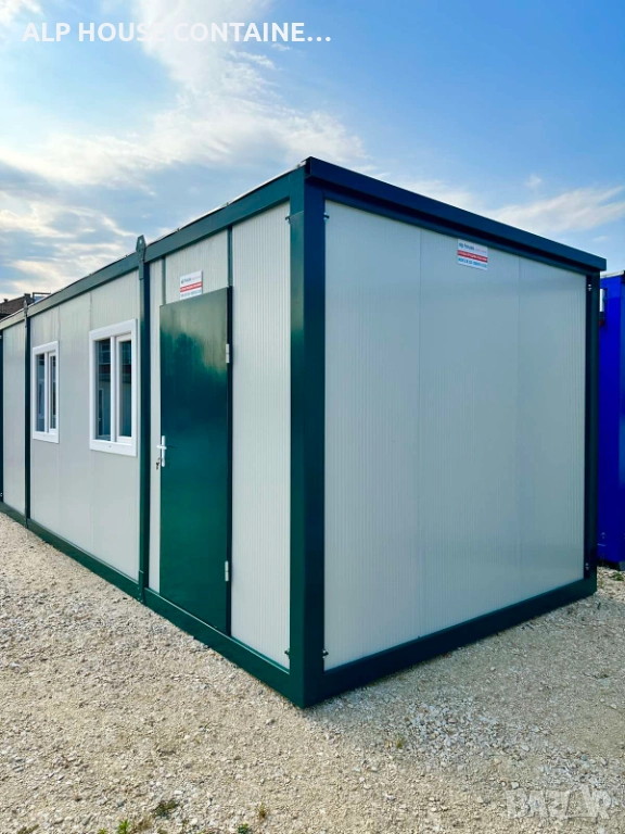 Жилищен контейнер 700x300 | Контейнер за живеене, Офис, Склад, Магазин, снимка 1